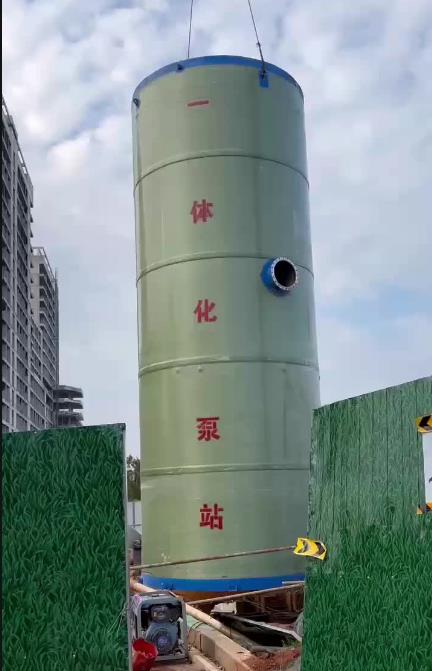 凤庆一体化泵站