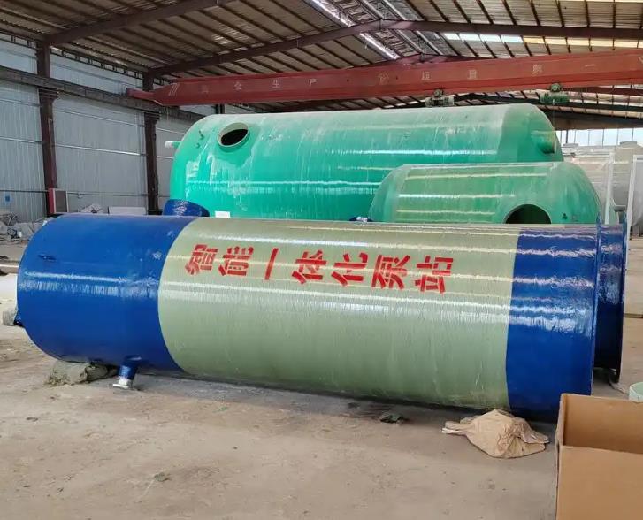 凤庆一体化泵站